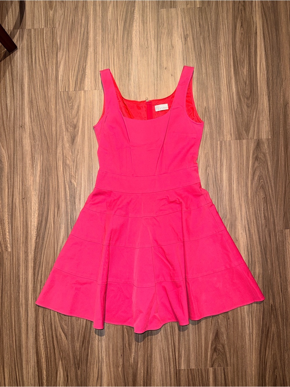 RED Valentino pink mini dress
